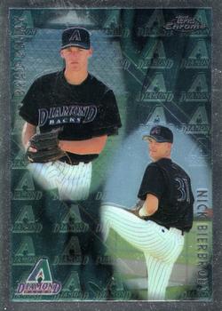 1998 Topps Chrome #499 Brad Penny / Nick Bierbrodt Front