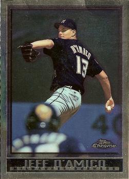 1998 Topps Chrome #385 Jeff D'Amico Front