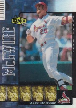 2000 UD Ionix - Reciprocal #R14 Mark McGwire  Front