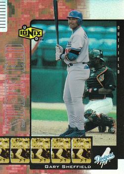 2000 UD Ionix - Reciprocal #R22 Gary Sheffield  Front