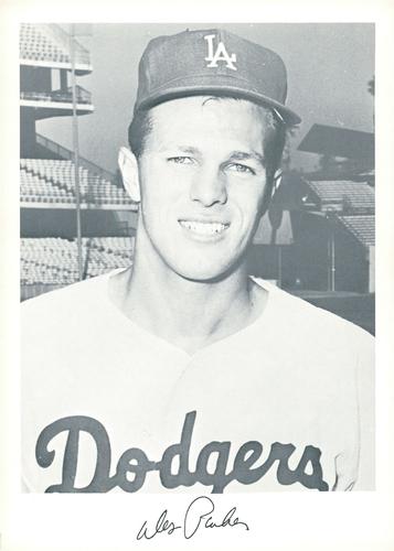 1967 Danny Goodman Los Angeles Dodgers Set F #NNO Wes Parker Front