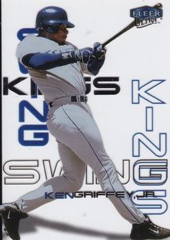 2000 Ultra - Swing Kings #5 SK Ken Griffey, Jr. Front