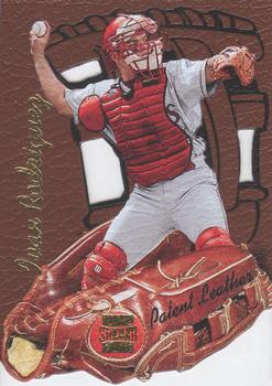1997 Stadium Club - Patent Leather Members Only #PL1 Ivan Rodriguez Front