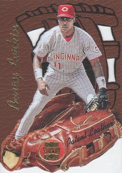 1997 Stadium Club - Patent Leather Members Only #PL9 Barry Larkin Front