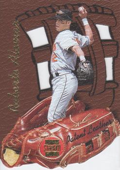 1997 Stadium Club - Patent Leather Members Only #PL12 Roberto Alomar Front