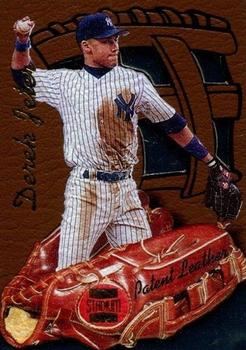 1997 Stadium Club - Patent Leather Members Only #PL13 Derek Jeter Front