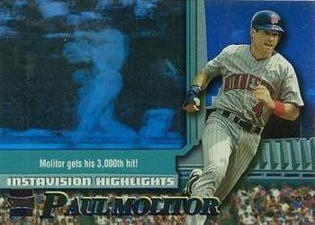 1997 Stadium Club - Instavision Members Only #I2 Paul Molitor Front