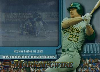 1997 Stadium Club - Instavision Members Only #I6 Mark McGwire Front