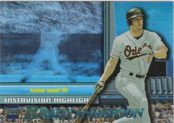 1997 Stadium Club - Instavision Members Only #I20 Brady Anderson Front