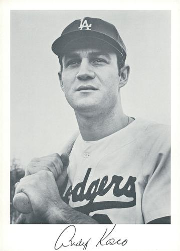 1969 Danny Goodman Los Angeles Dodgers Set D #NNO Andy Kosco Front