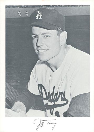1969 Danny Goodman Los Angeles Dodgers Set D #NNO Jeff Torborg Front