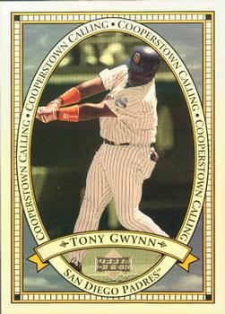 2000 Upper Deck - Cooperstown Calling #CC5 Tony Gwynn  Front
