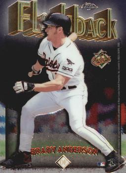 1998 Topps Chrome - Flashback #FB10 Brady Anderson Front