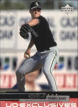 2000 Upper Deck - UD Exclusives Silver #79 Bob Howry Front