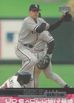 2000 Upper Deck - UD Exclusives Silver #82 Mike Caruso  Front