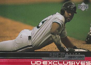 2000 Upper Deck - UD Exclusives Silver #118 Cliff Floyd  Front
