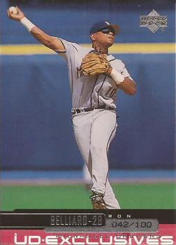 2000 Upper Deck - UD Exclusives Silver #150 Ron Belliard Front