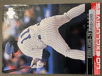 2000 Upper Deck - UD Exclusives Silver #179 Chuck Knoblauch  Front