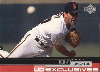 2000 Upper Deck - UD Exclusives Silver #229 Robb Nen  Front