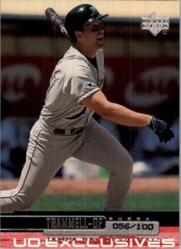 2000 Upper Deck - UD Exclusives Silver #245 Bubba Trammell  Front