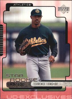 2000 Upper Deck - UD Exclusives Silver #274 Terrence Long Front