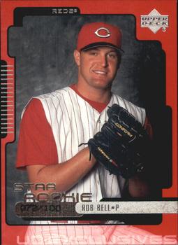 2000 Upper Deck - UD Exclusives Silver #288 Rob Bell Front