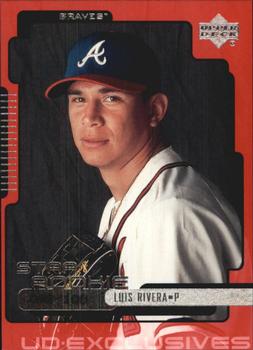 2000 Upper Deck - UD Exclusives Silver #294 Luis Rivera Front