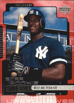 2000 Upper Deck - UD Exclusives Silver #296 Wily Mo Pena Front