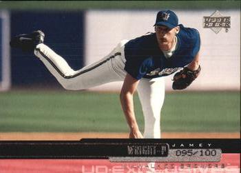 2000 Upper Deck - UD Exclusives Silver #422 Jamey Wright  Front