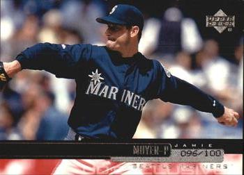 2000 Upper Deck - UD Exclusives Silver #499 Jamie Moyer  Front