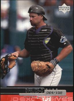 2000 Upper Deck - UD Exclusives Silver #503 Mike DiFelice  Front