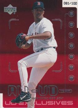 2000 Upper Deck - UD Exclusives Silver #531 Pedro Martinez Front