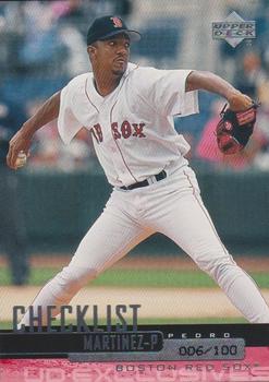 2000 Upper Deck - UD Exclusives Silver #539 Pedro Martinez Front