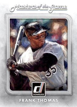 2016 Donruss - Masters of the Game #MG-4 Frank Thomas Front