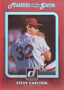 2016 Donruss - Masters of the Game Red #MG-5 Steve Carlton Front