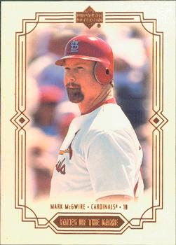 2000 Upper Deck - Faces of the Game #F2 Mark McGwire  Front