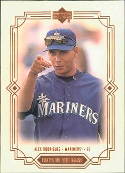 2000 Upper Deck - Faces of the Game #F4 Alex Rodriguez  Front