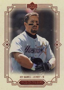 2000 Upper Deck - Faces of the Game #F7 Jeff Bagwell  Front