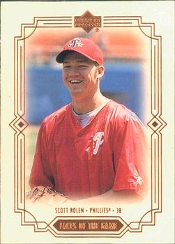 2000 Upper Deck - Faces of the Game #F9 Scott Rolen  Front