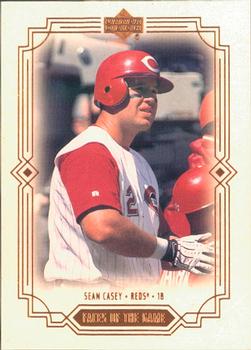 2000 Upper Deck - Faces of the Game #F20 Sean Casey  Front