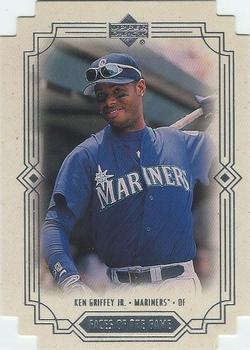 2000 Upper Deck - Faces of the Game Silver Die Cut #F1 Ken Griffey Jr.  Front