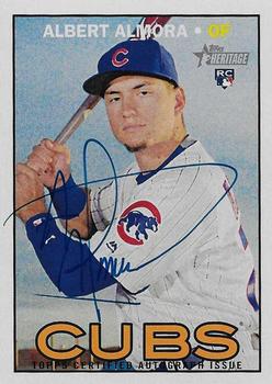 2016 Topps Heritage - Real One Autographs #ROA-AA Albert Almora Front