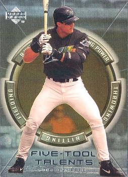 2000 Upper Deck - Five-Tool Talents #FT8 Jose Canseco  Front