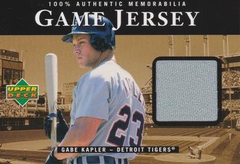 2000 Upper Deck - Game Jerseys Series One #GK Gabe Kapler Front