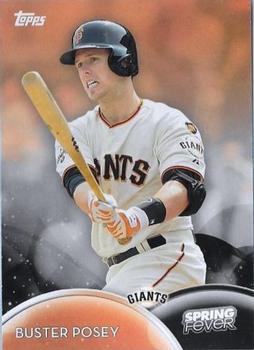 2016 Topps - Spring Fever #SF-2 Buster Posey Front