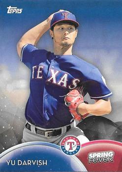 2016 Topps - Spring Fever #SF-7 Yu Darvish Front