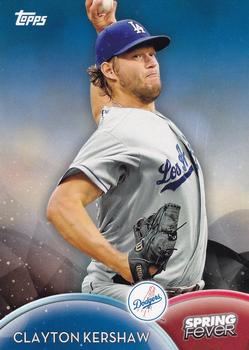 2016 Topps - Spring Fever #SF-16 Clayton Kershaw Front