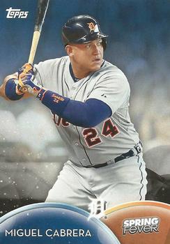 2016 Topps - Spring Fever #SF-23 Miguel Cabrera Front