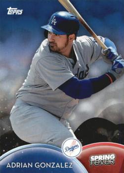 2016 Topps - Spring Fever #SF-30 Adrian Gonzalez Front