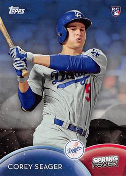 2016 Topps - Spring Fever #SF-32 Corey Seager Front
